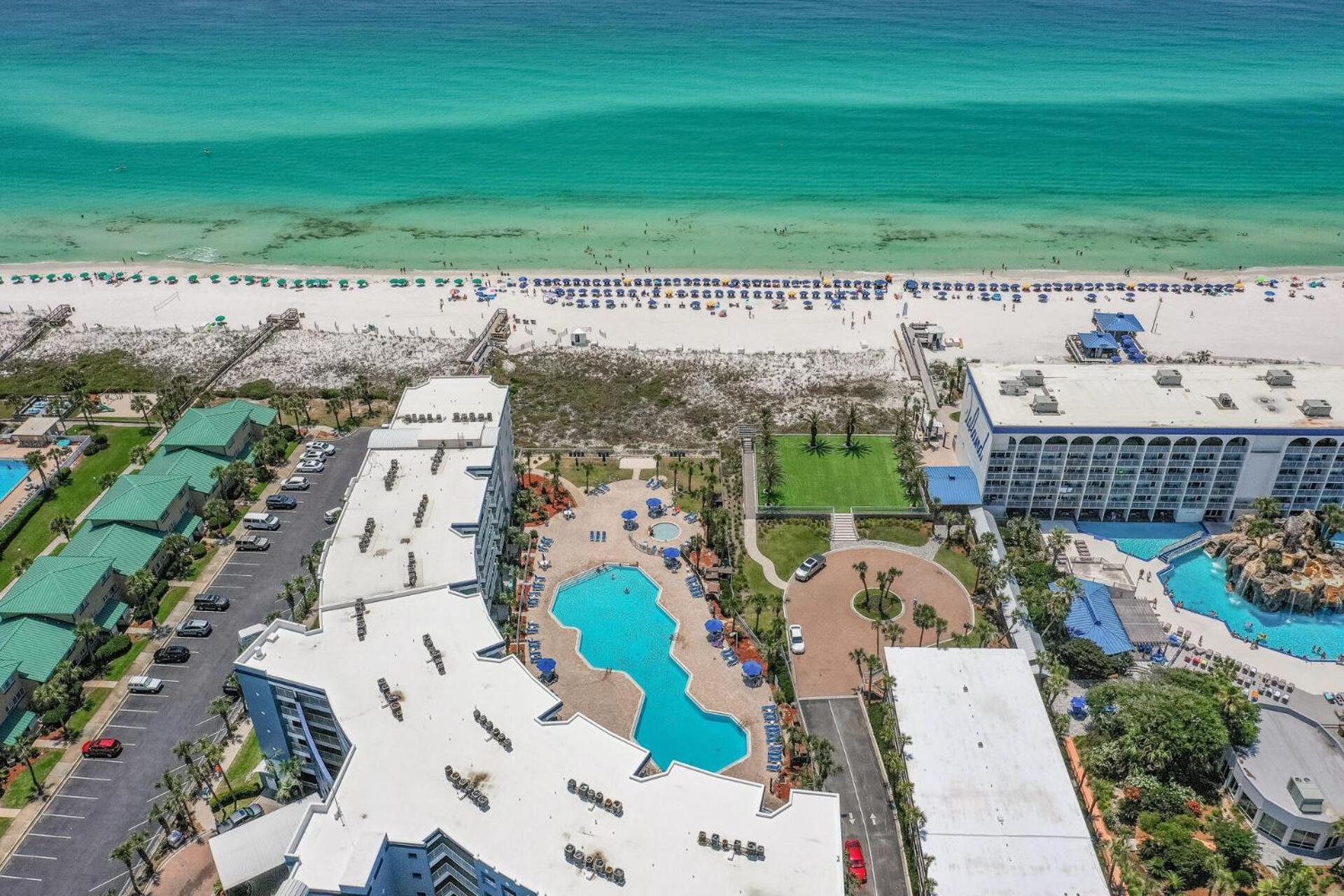 Вилла Destin West Gulfside 205 Форт Уолтон Бич Экстерьер фото