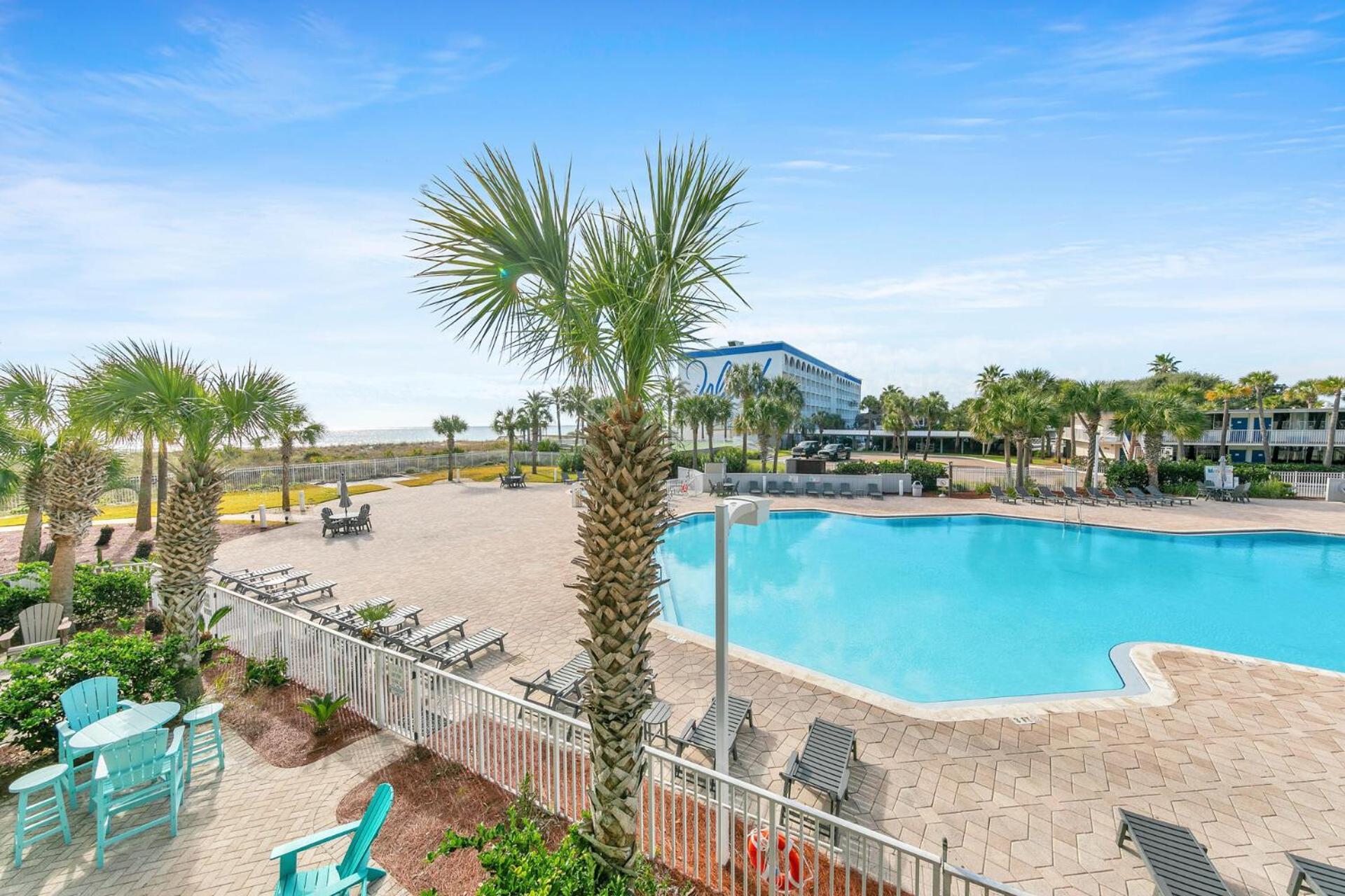 Вилла Destin West Gulfside 205 Форт Уолтон Бич Экстерьер фото