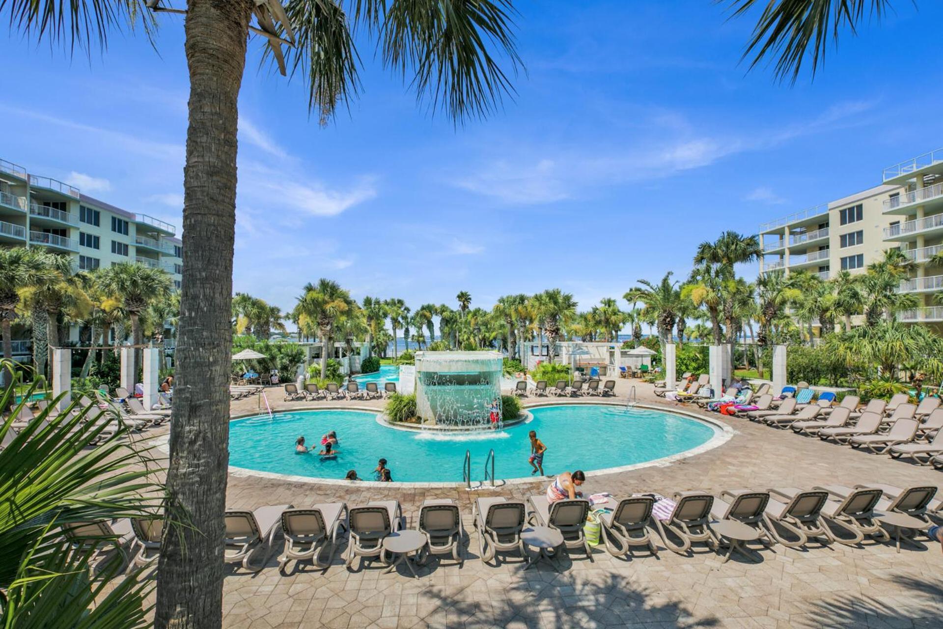 Вилла Destin West Gulfside 205 Форт Уолтон Бич Экстерьер фото
