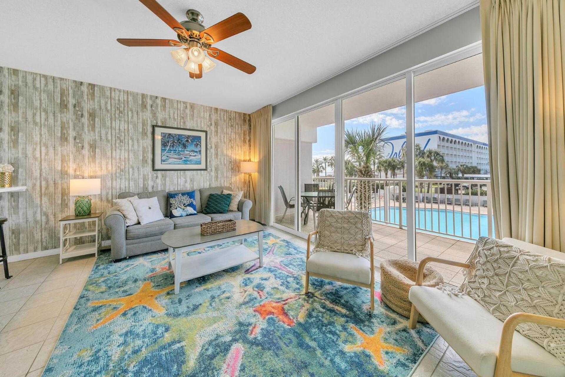 Вилла Destin West Gulfside 205 Форт Уолтон Бич Экстерьер фото