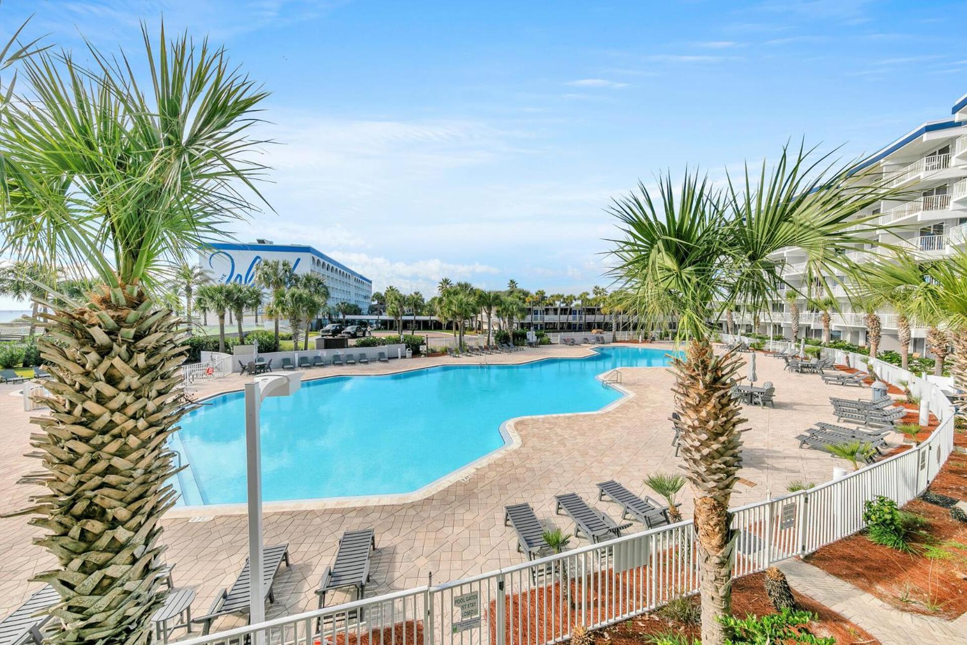 Вилла Destin West Gulfside 205 Форт Уолтон Бич Экстерьер фото