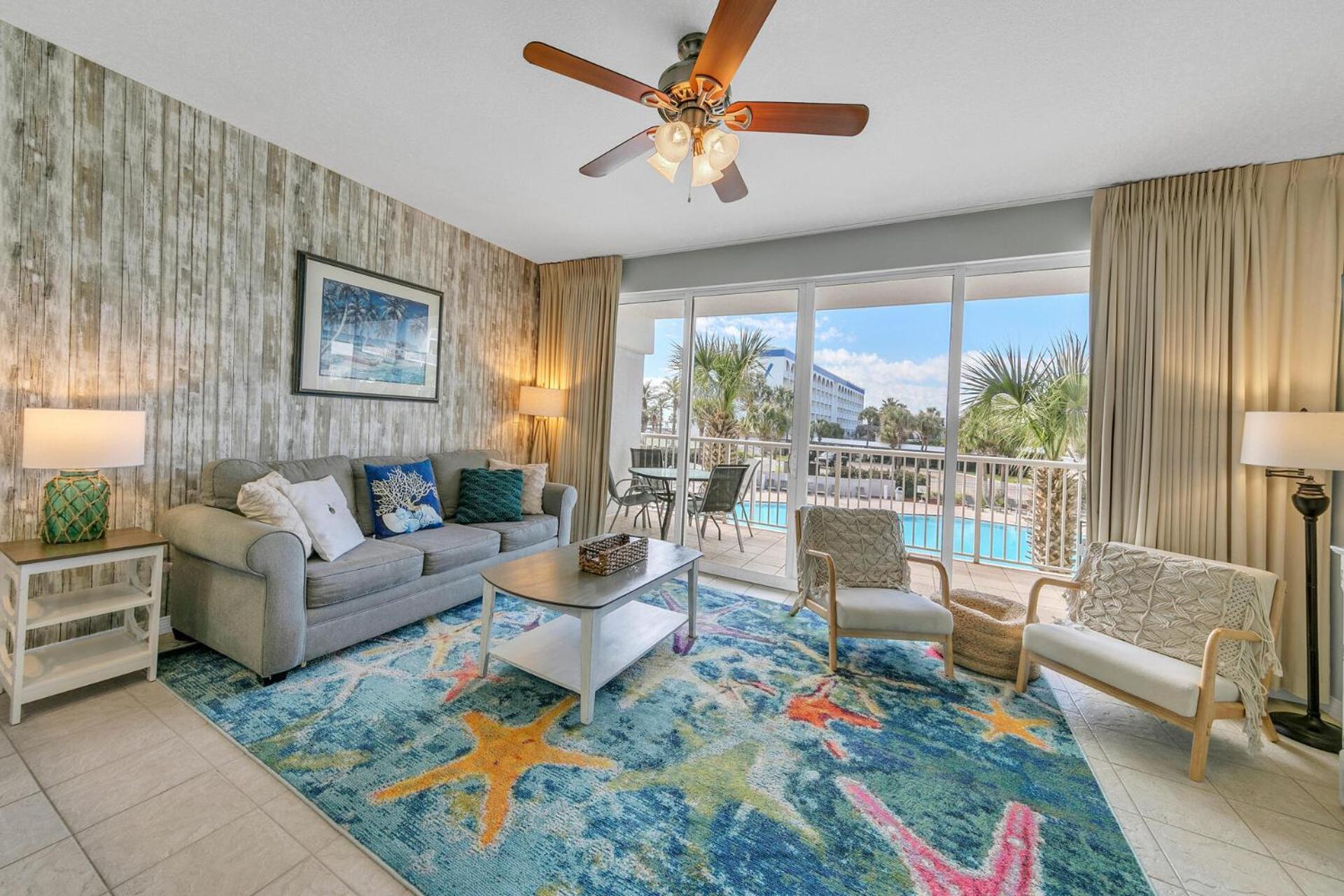 Вилла Destin West Gulfside 205 Форт Уолтон Бич Экстерьер фото