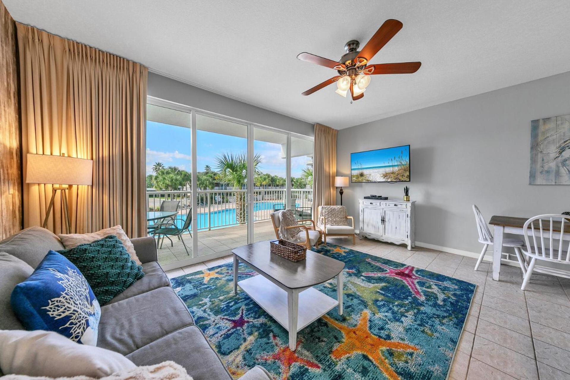 Вилла Destin West Gulfside 205 Форт Уолтон Бич Экстерьер фото